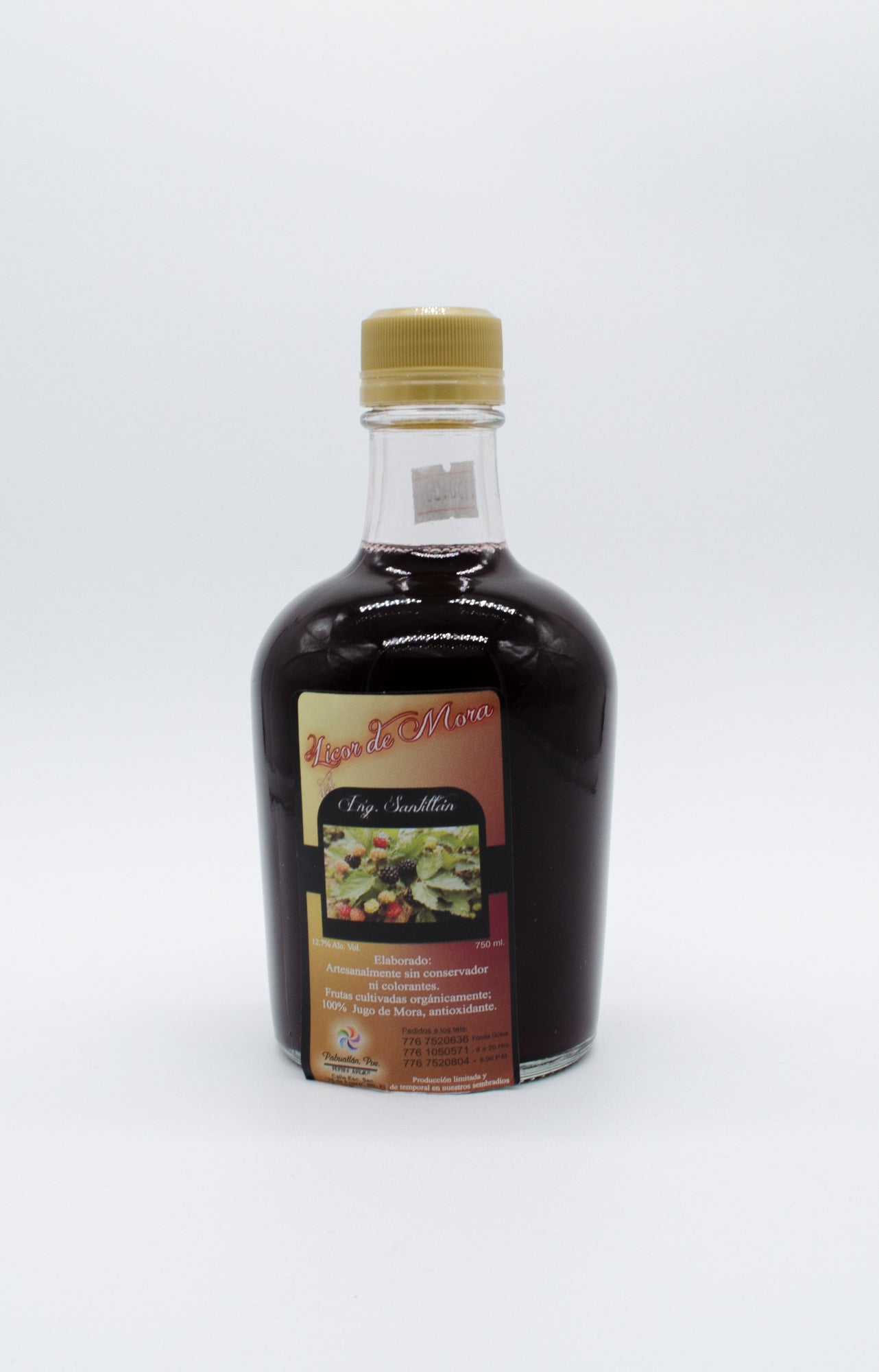 Licor de Mora 750ml