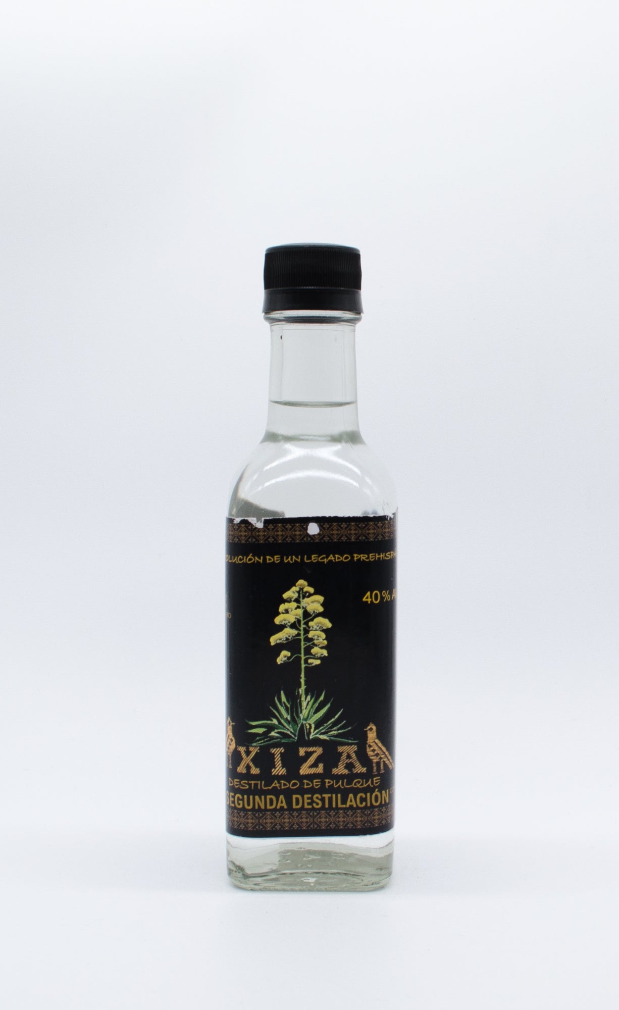 Pulque Destilado Xiza Doble Destilación 250 ml