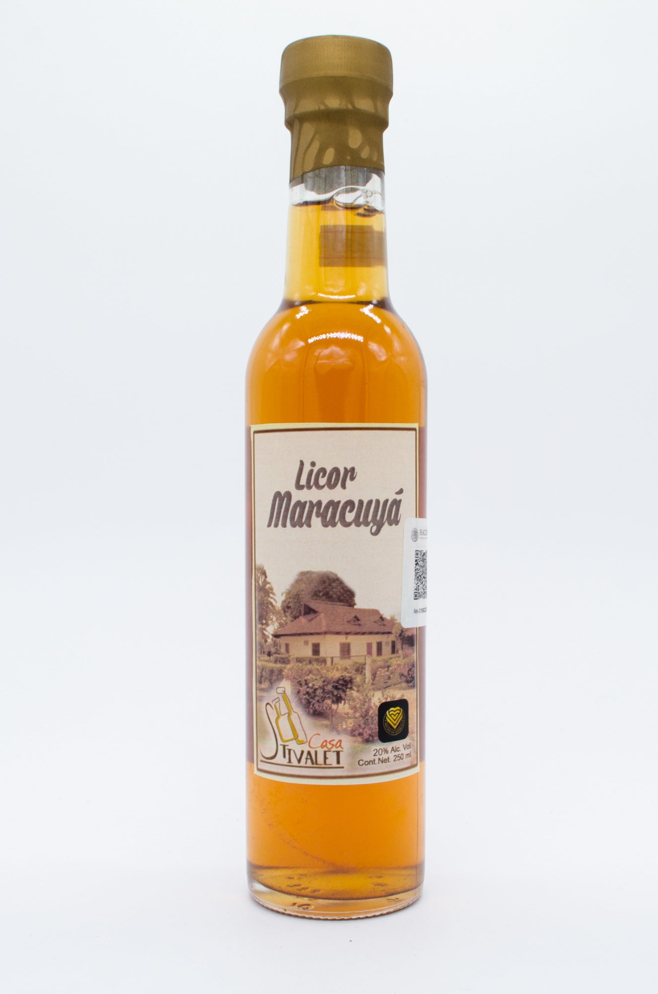 Licor Casa Stivalet, Maracuyá 250ml